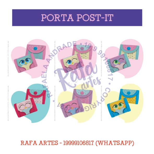 Profes Kit - Corujinhas  - imagem 4
