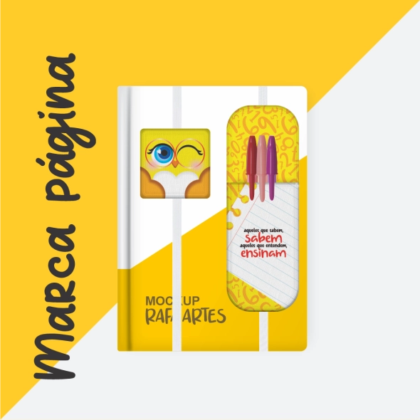 Profes - Marca-página Corujinhas - imagem 1