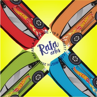 Box Infantil - Hotwheels - 1