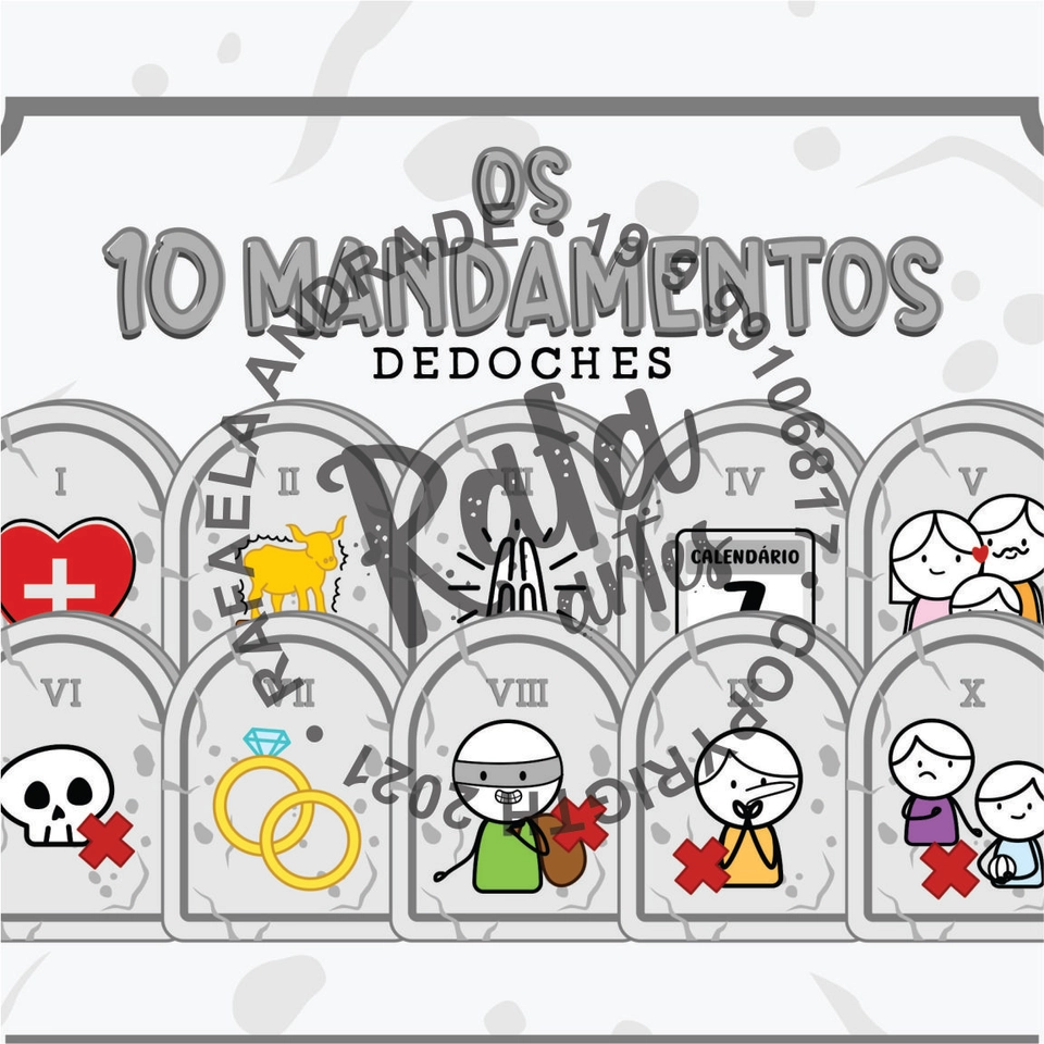 DEDOCHES - OS 10 MANDAMENTOS - 1