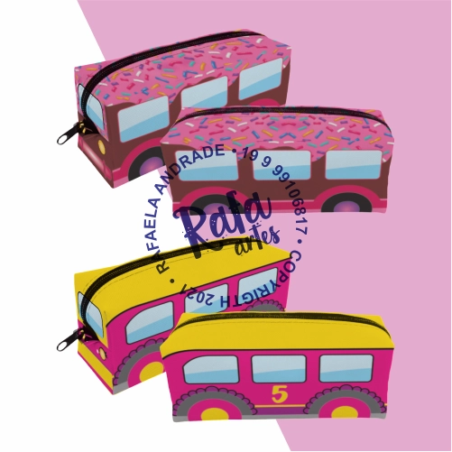 Box Infantil - Carrinhos meninas - 2