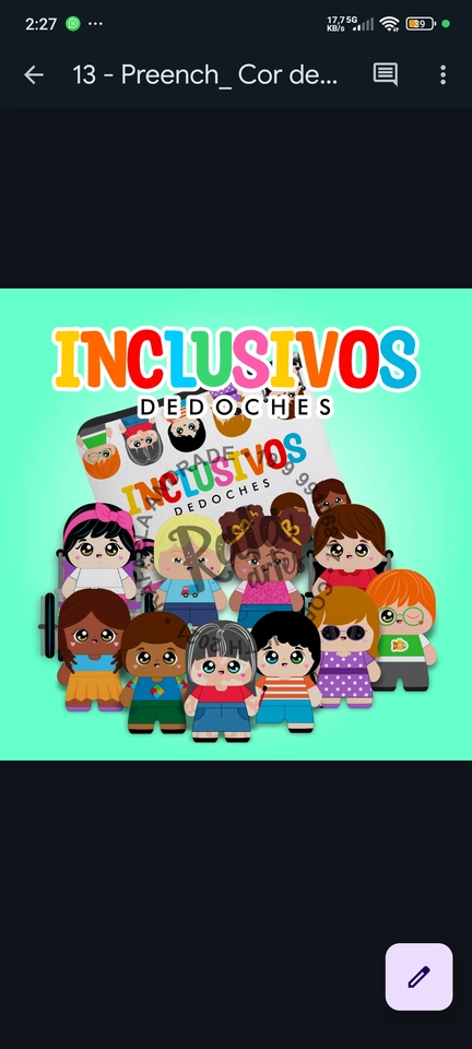 DEDOCHES - Inclusivos - 1