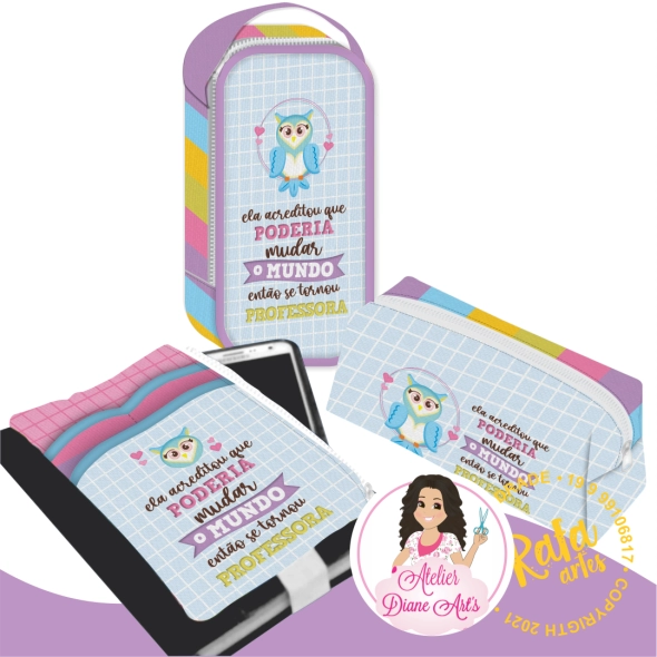 Profes - Kits Estojos by Diane - imagem 2