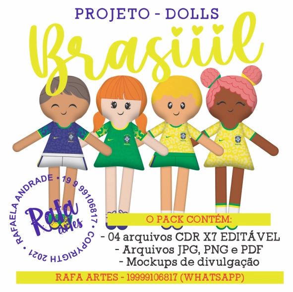 Dolls - Vaaai Brasil! - 6