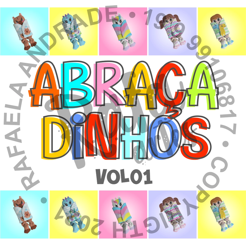 NANINHA - ABRAÇADINHOS VOL01 - imagem 2