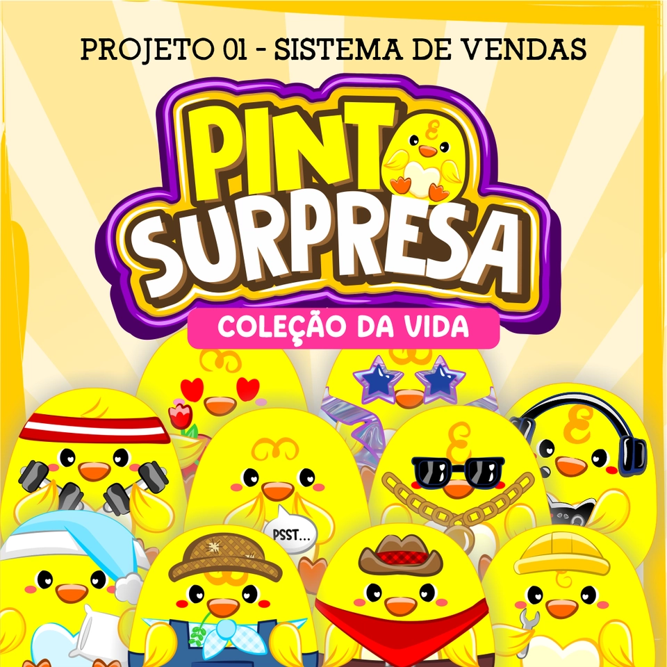 PINTO SURPRESA Vol01 - PINTO DA VIDA 