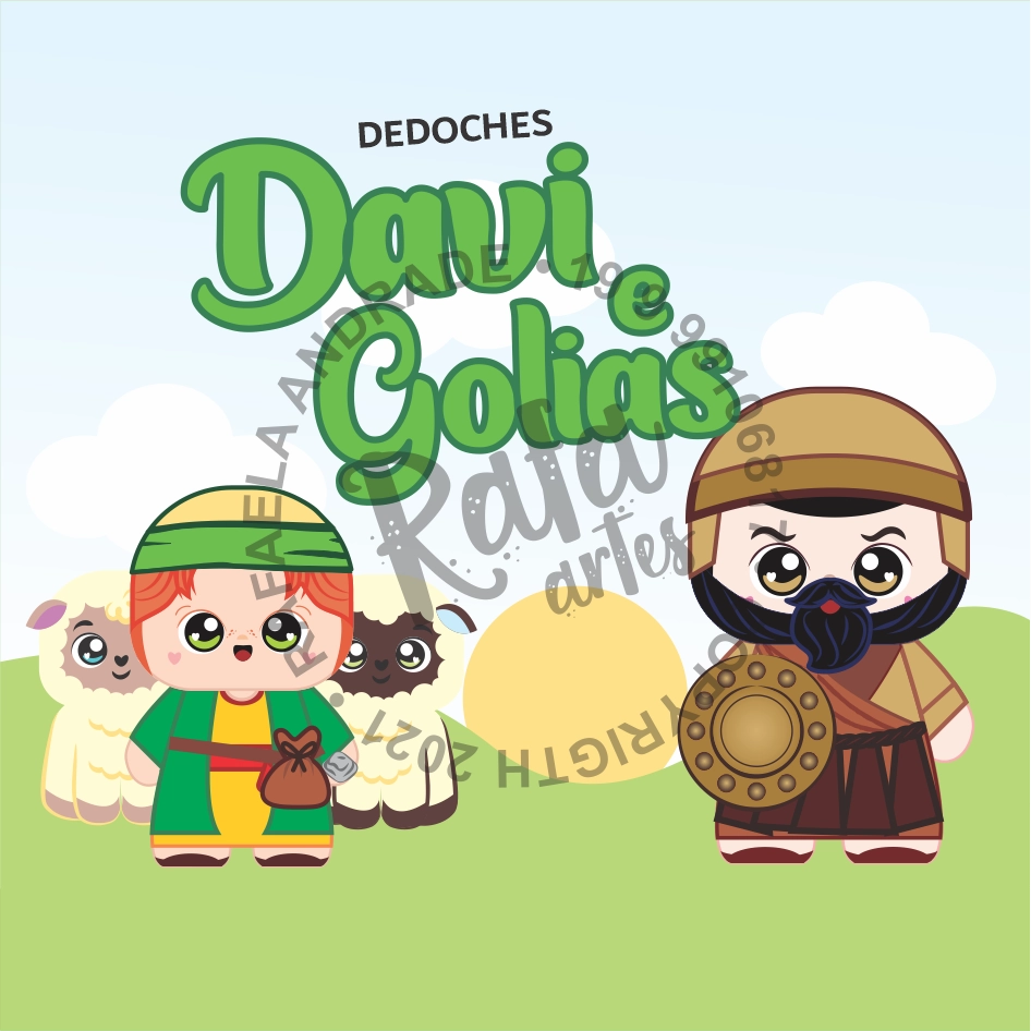 DEDOCHES - DAVI E GOLIAS - 1