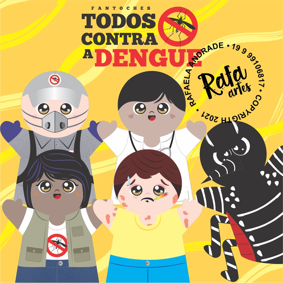 FANTOCHES - COMBATE A DENGUE - 1
