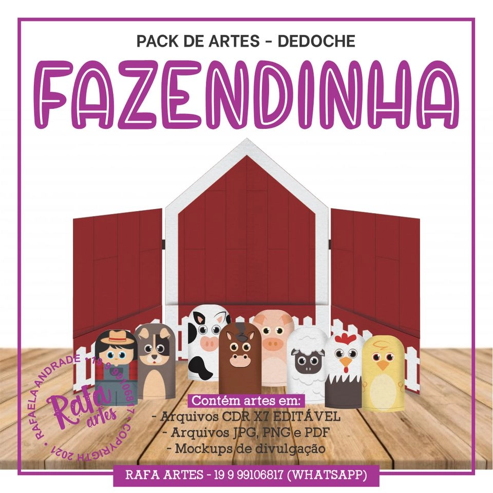 Dedoches - Fazendinha - 1