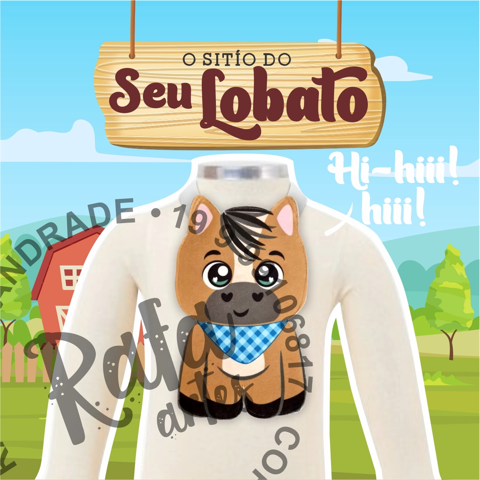 AVENTAL - SITIO DO SEU LOBATO - imagem 3