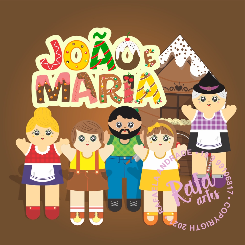 Fantoches - João e Maria - 2