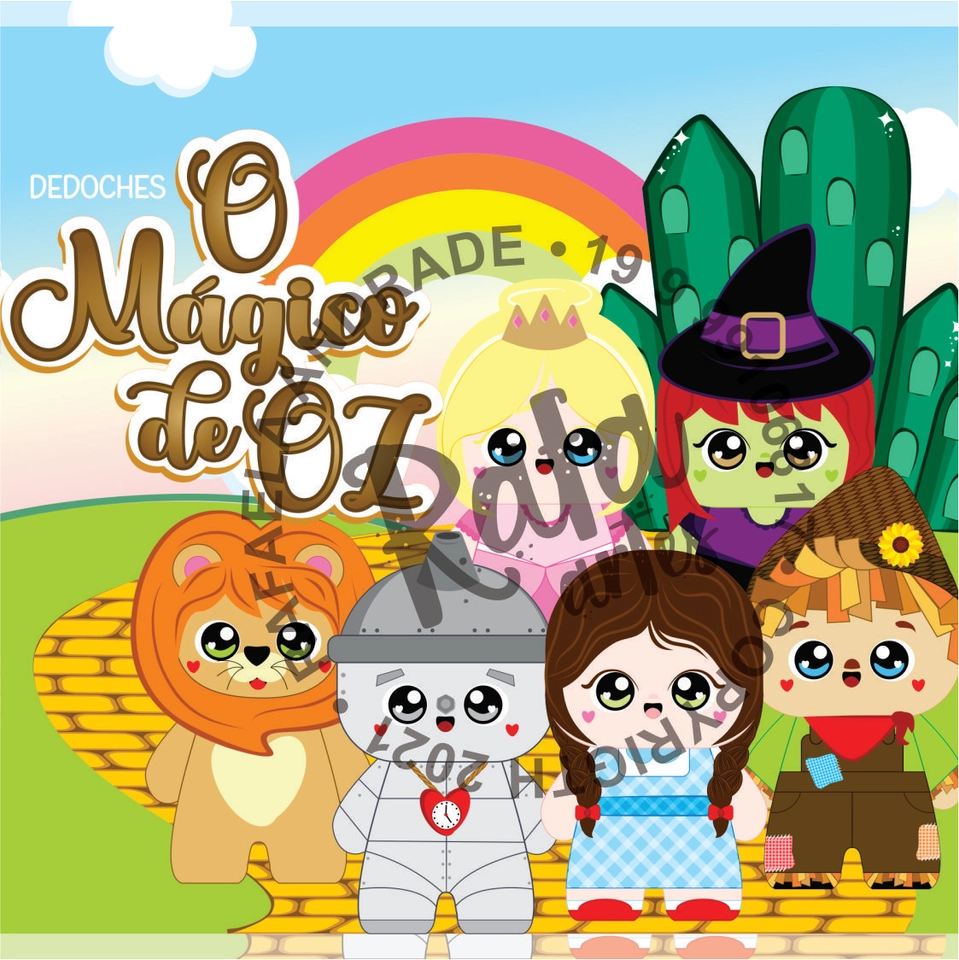Dedoches - O Mágico de Oz  - 1