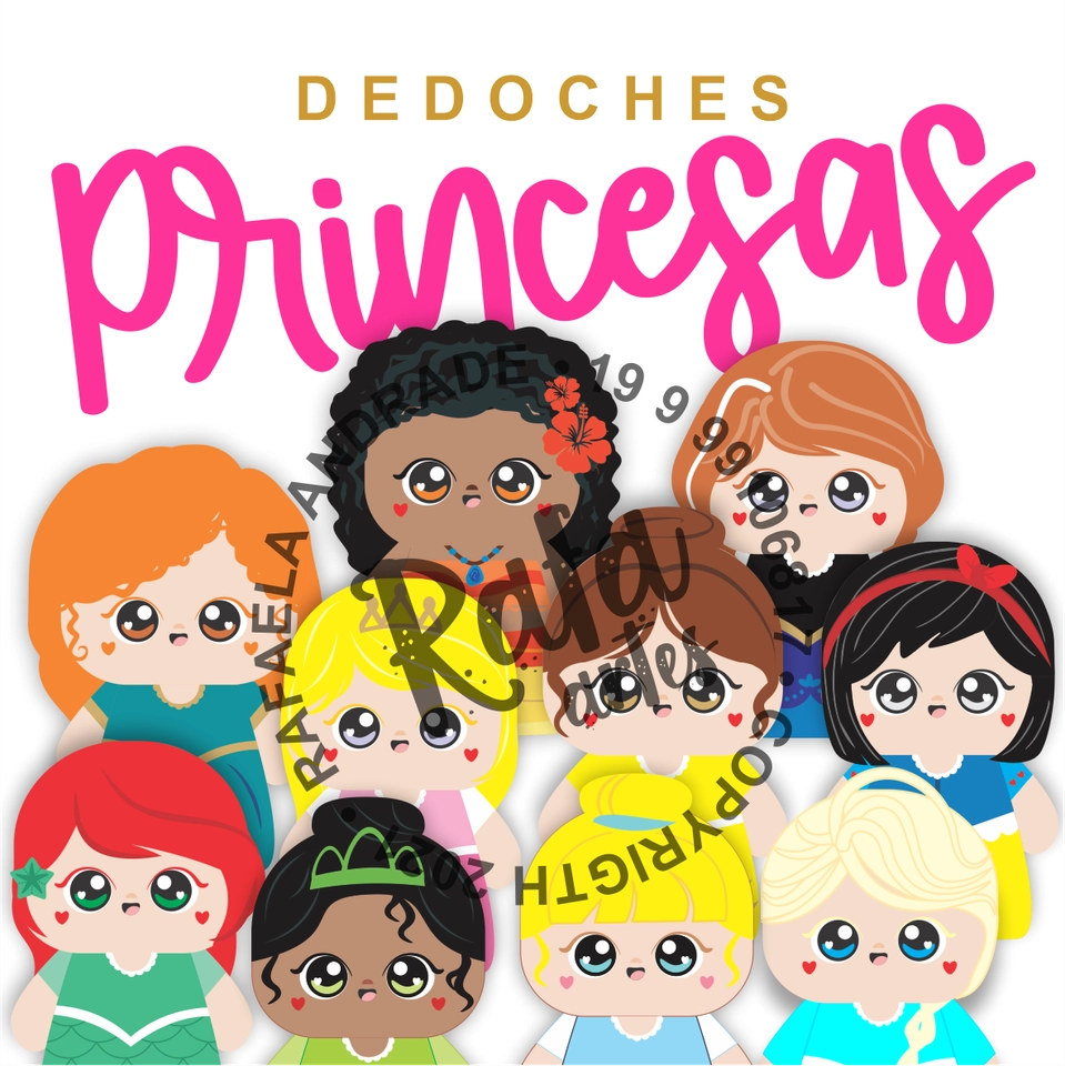 DEDOCHES - Princesas - 1