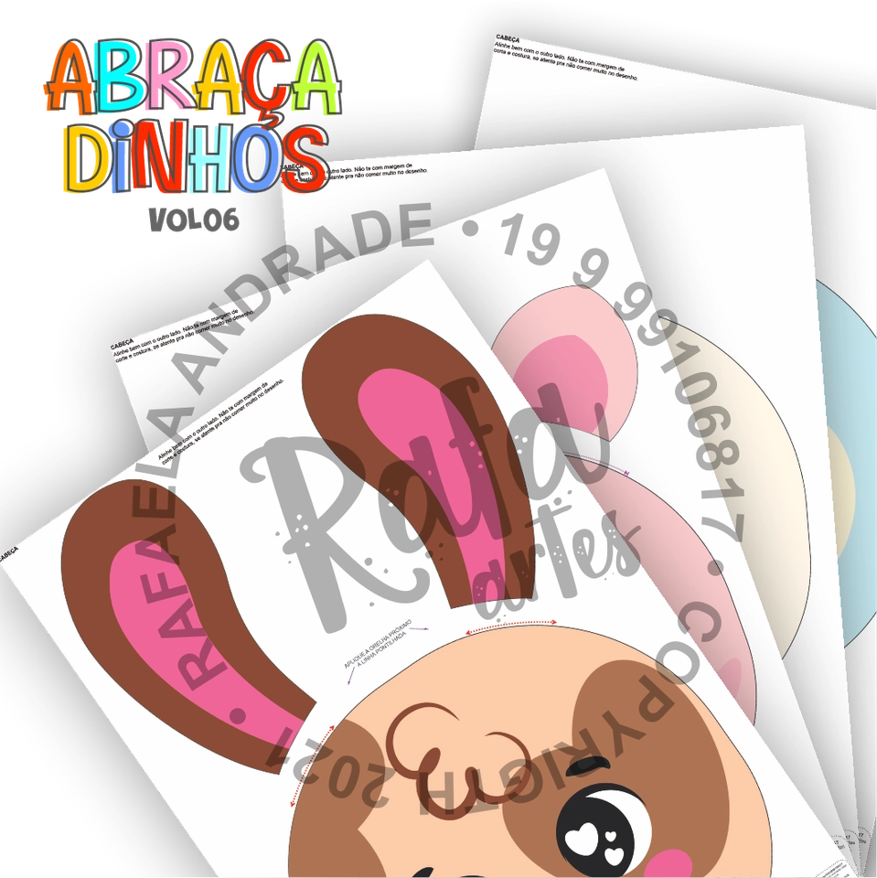 NANINHA - ABRAÇADINHOS VOL06 - imagem 3