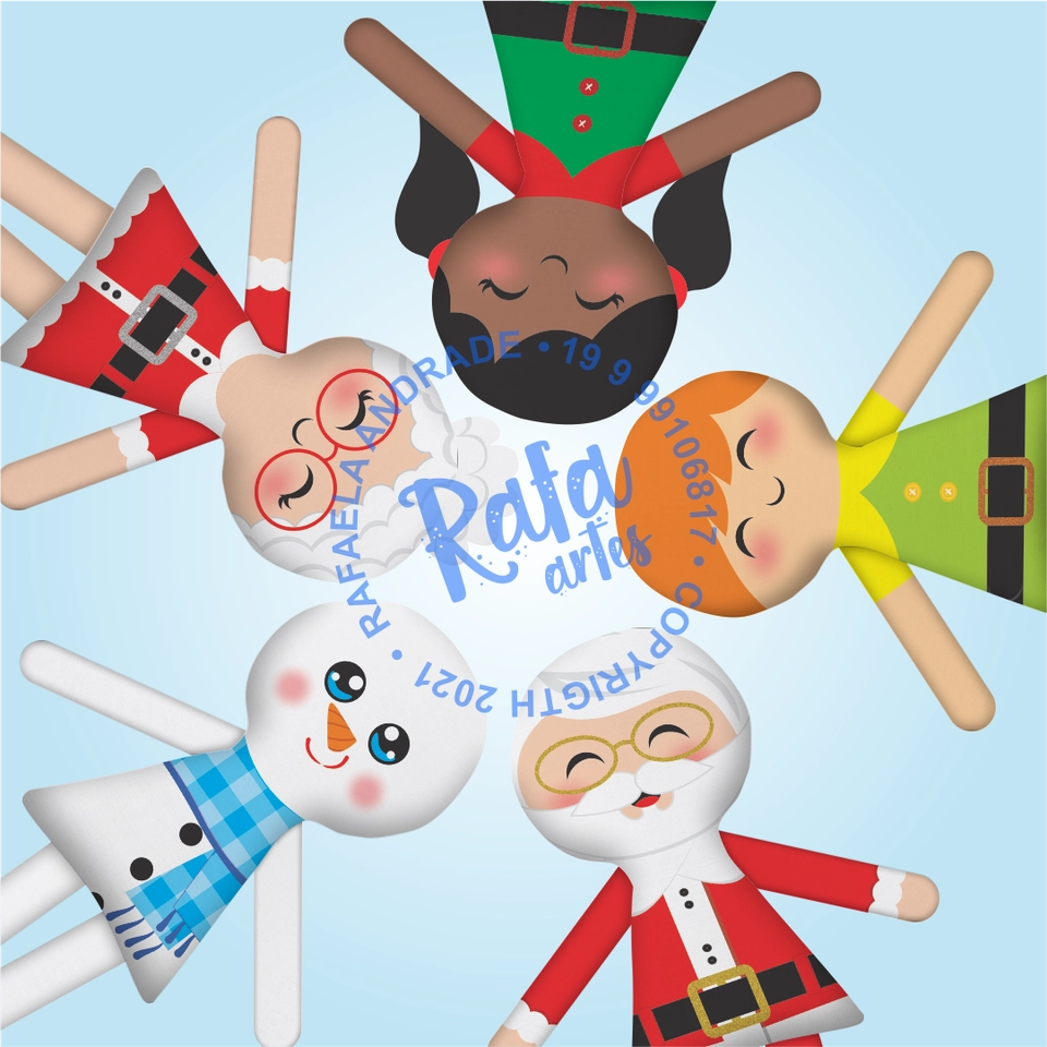Dolls - Especial Natal - 1