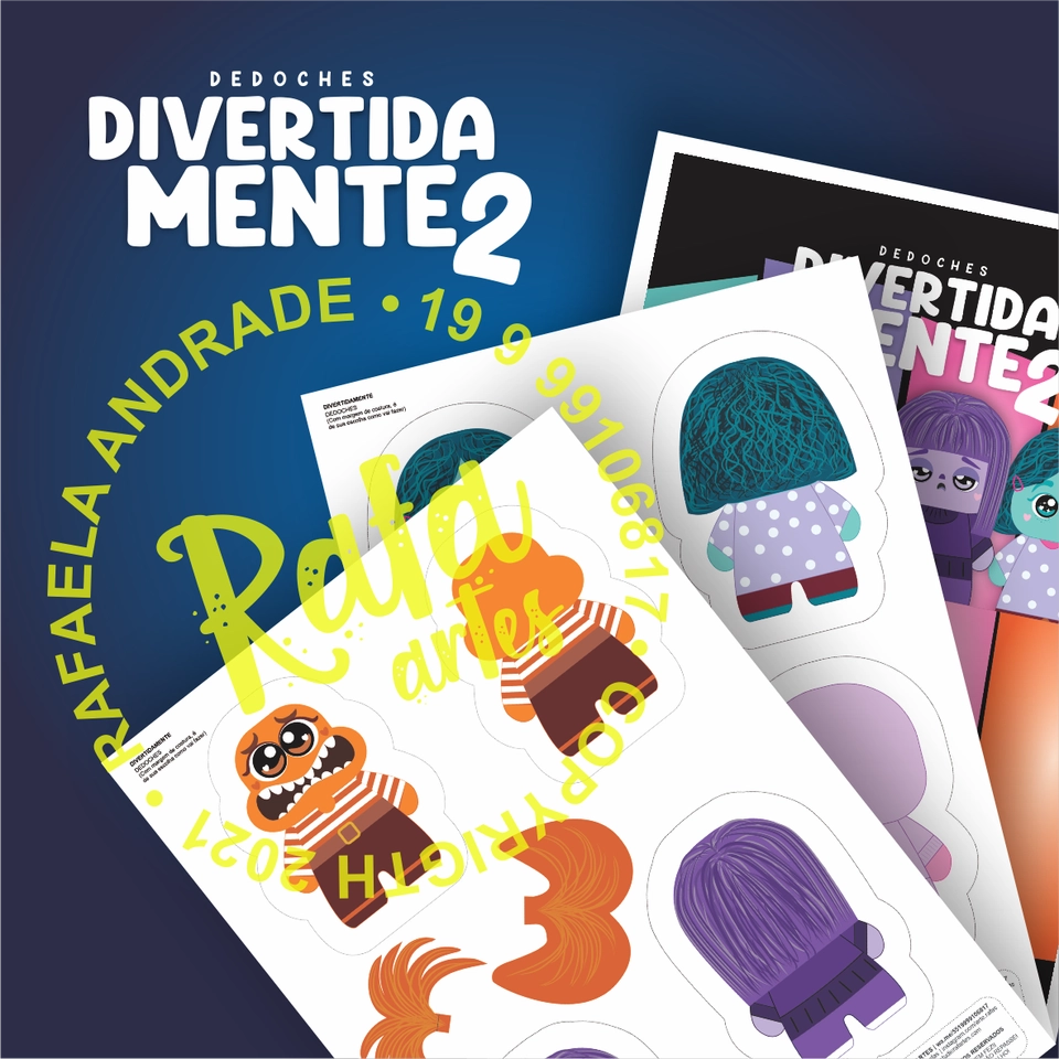 DEDOCHES - Divertidamente 2 - 2