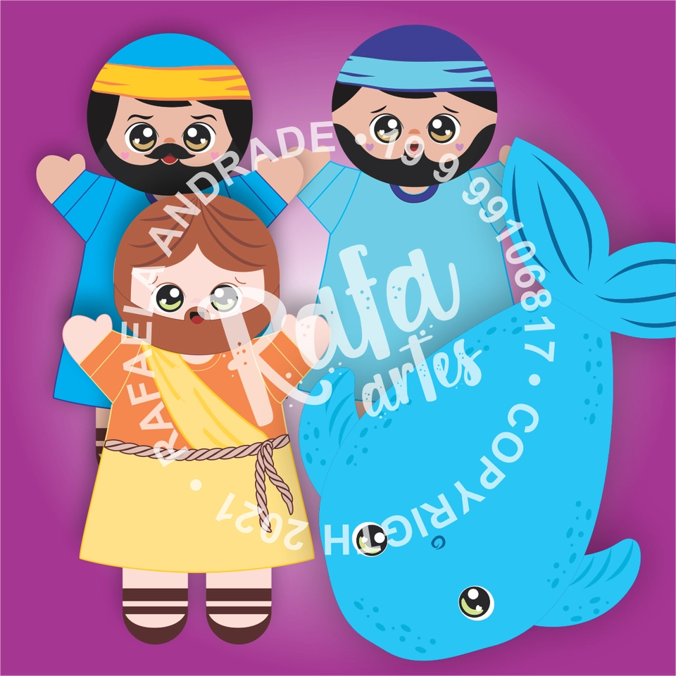 FANTOCHES - JONAS e a Baleia - 2