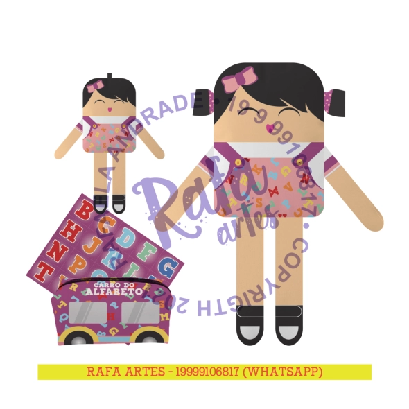 Dolls - Srs Alfabeto - 2