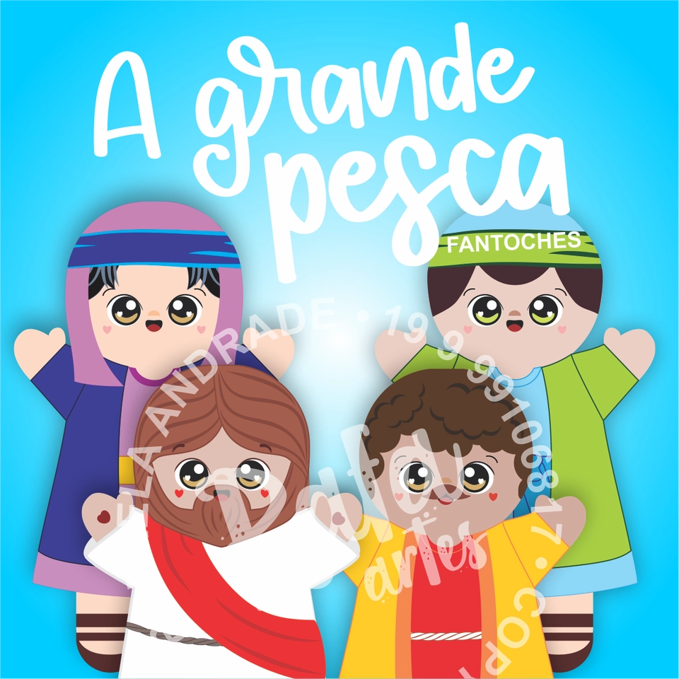 FANTOCHES - A GRANDE PESCA - 1
