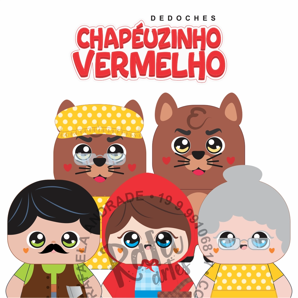 DEDOCHES - Chapeuzinho 2.0 - 1