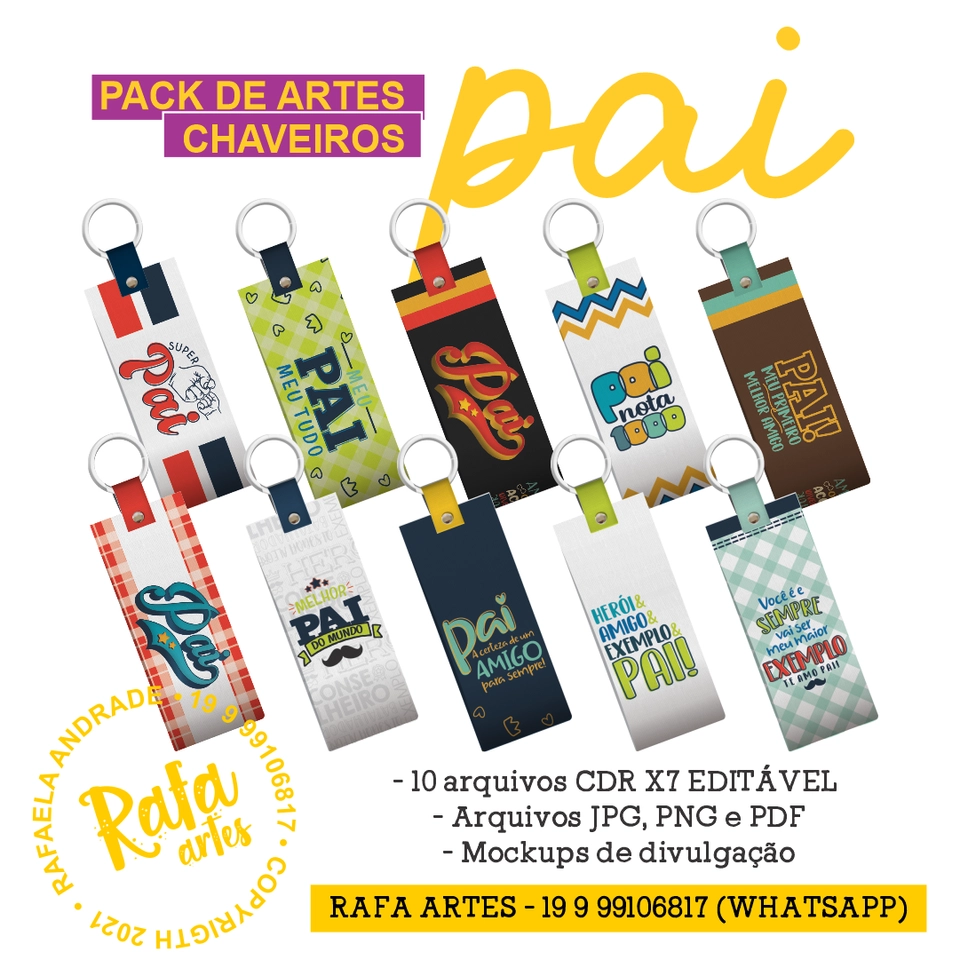 Pai - Chaveiro