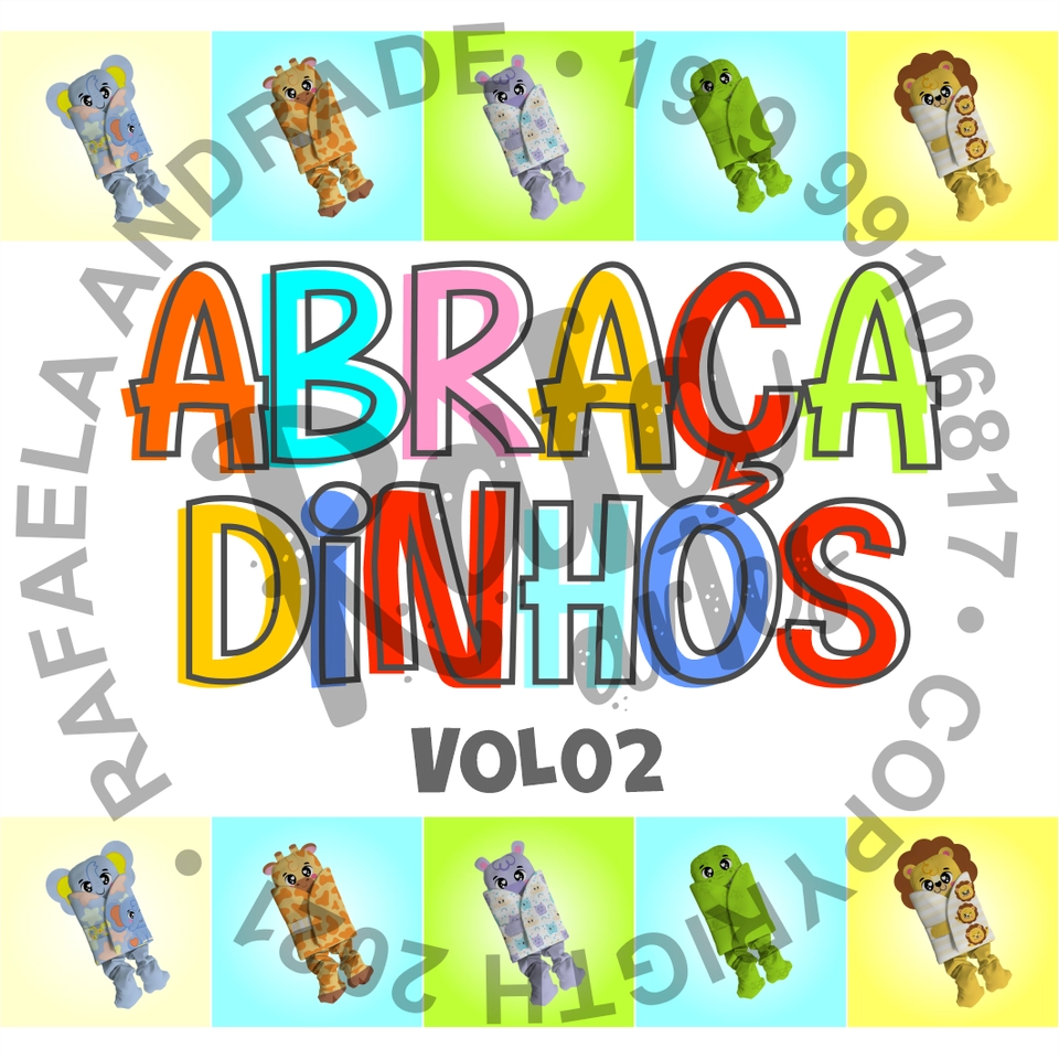 NANINHA - ABRAÇADINHOS VOL02 - imagem 2