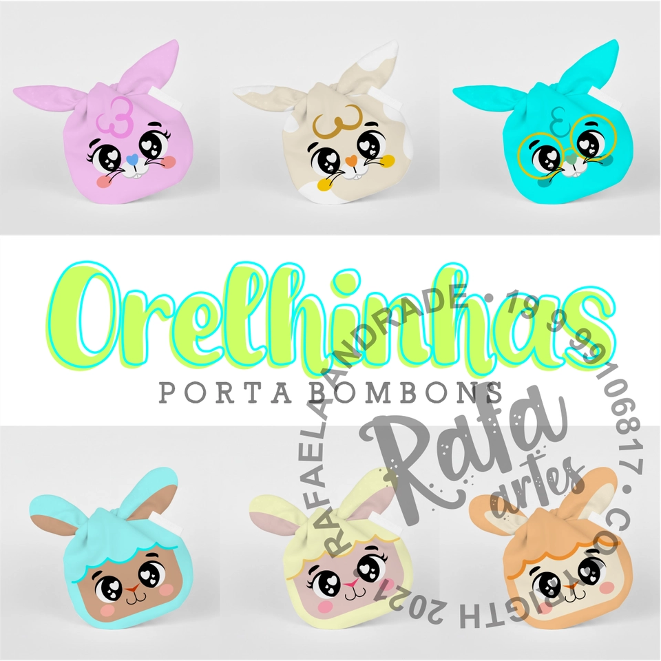 PÁSCOA - ORELHINHAS - imagem 1
