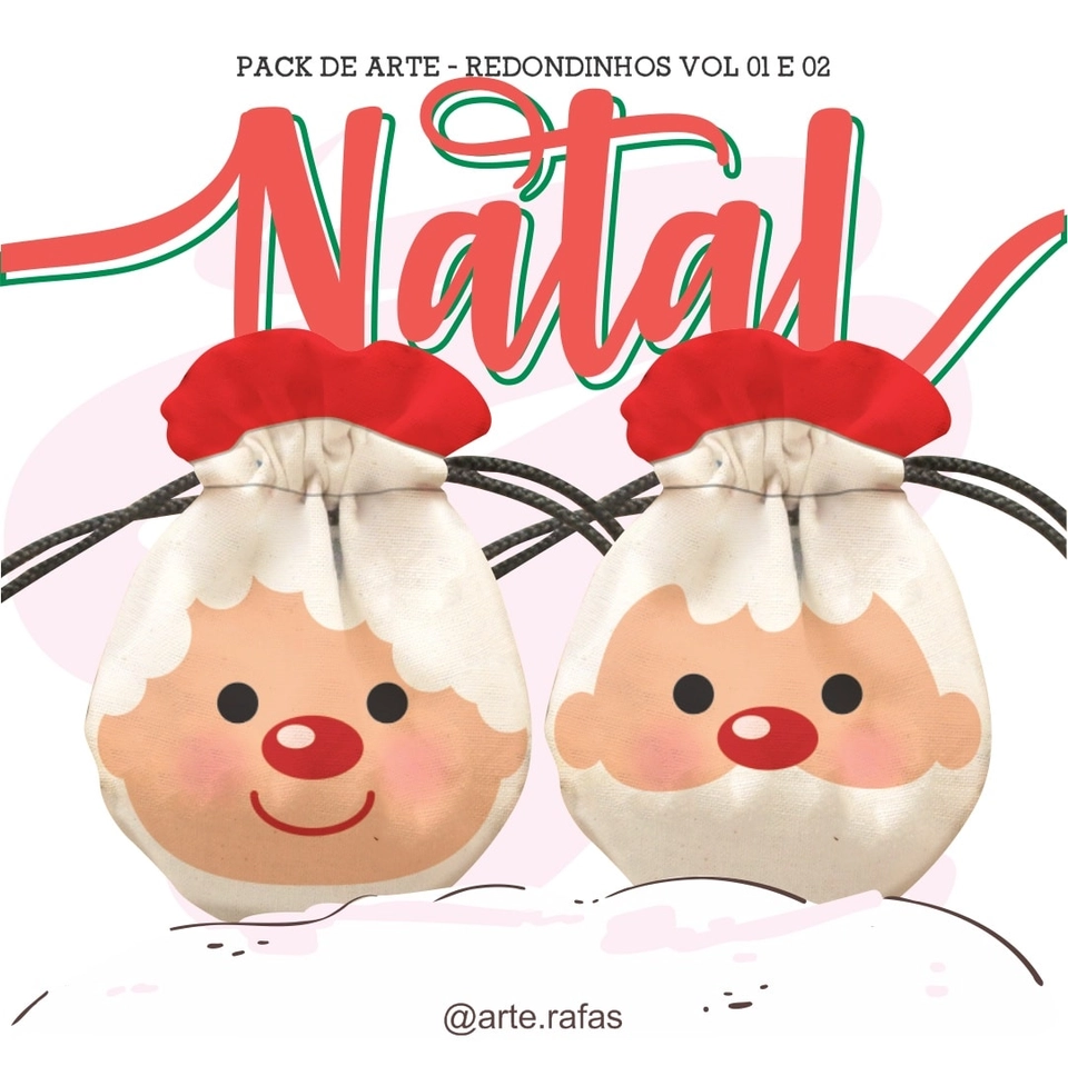 Natal - Redondinhos vol01 - imagem 1
