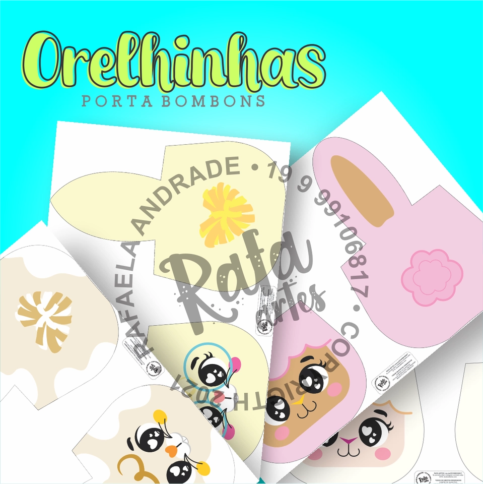 PÁSCOA - ORELHINHAS - imagem 2