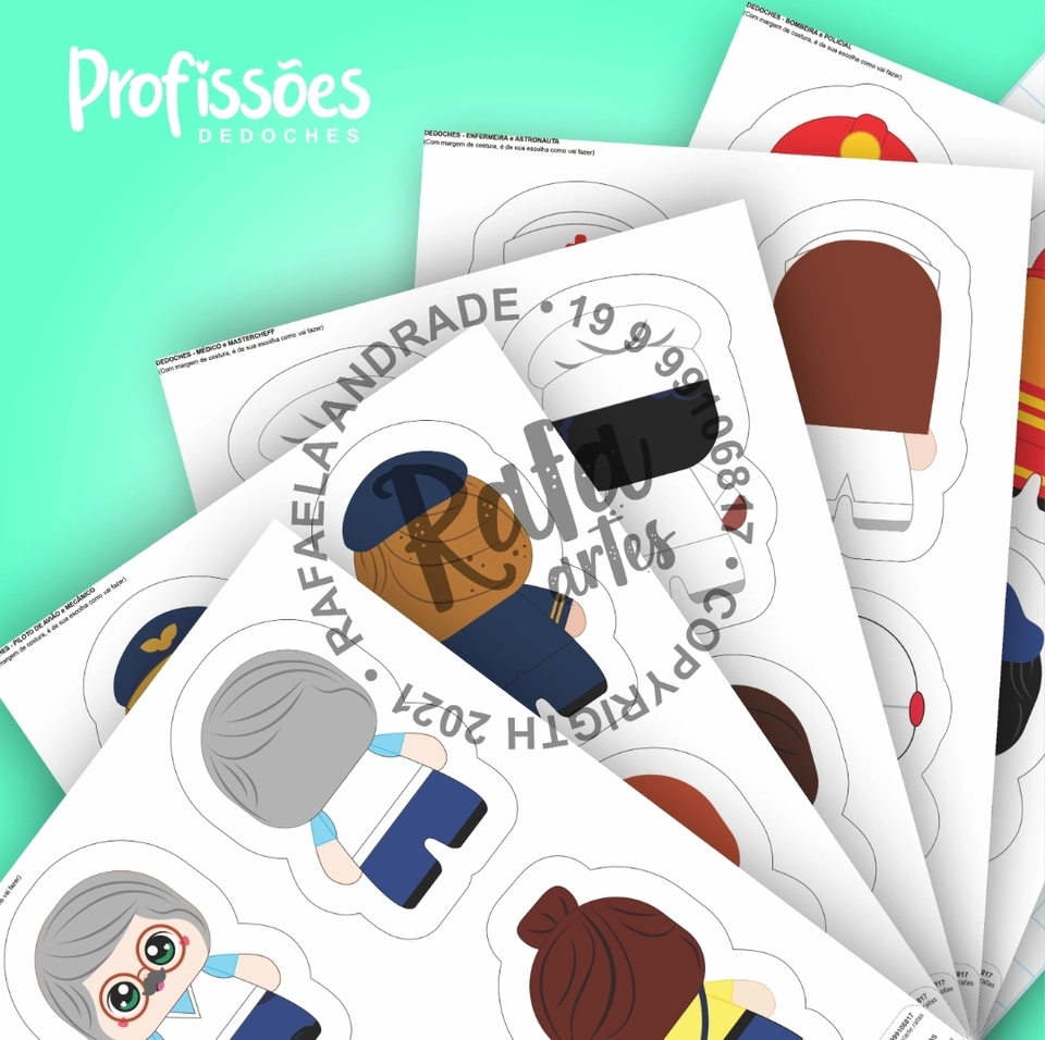 DEDOCHES - PROFISSÕES VOL01 - 2