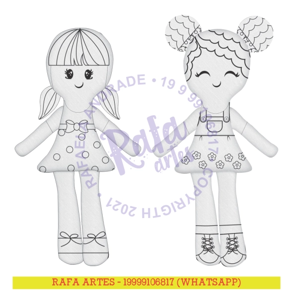 PINTE E LAVE - Dolls - 2