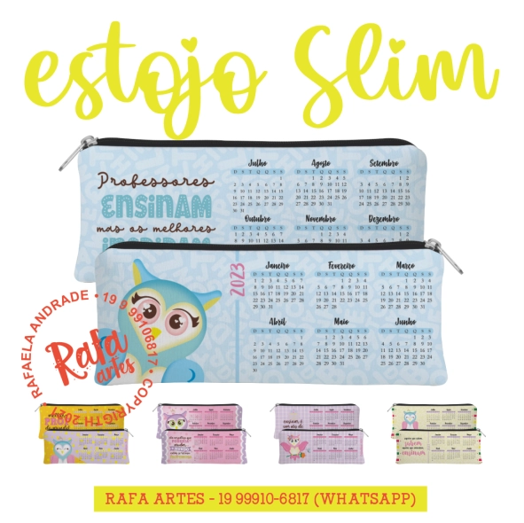 Profes vol05 - Estojo e cachepô - imagem 5