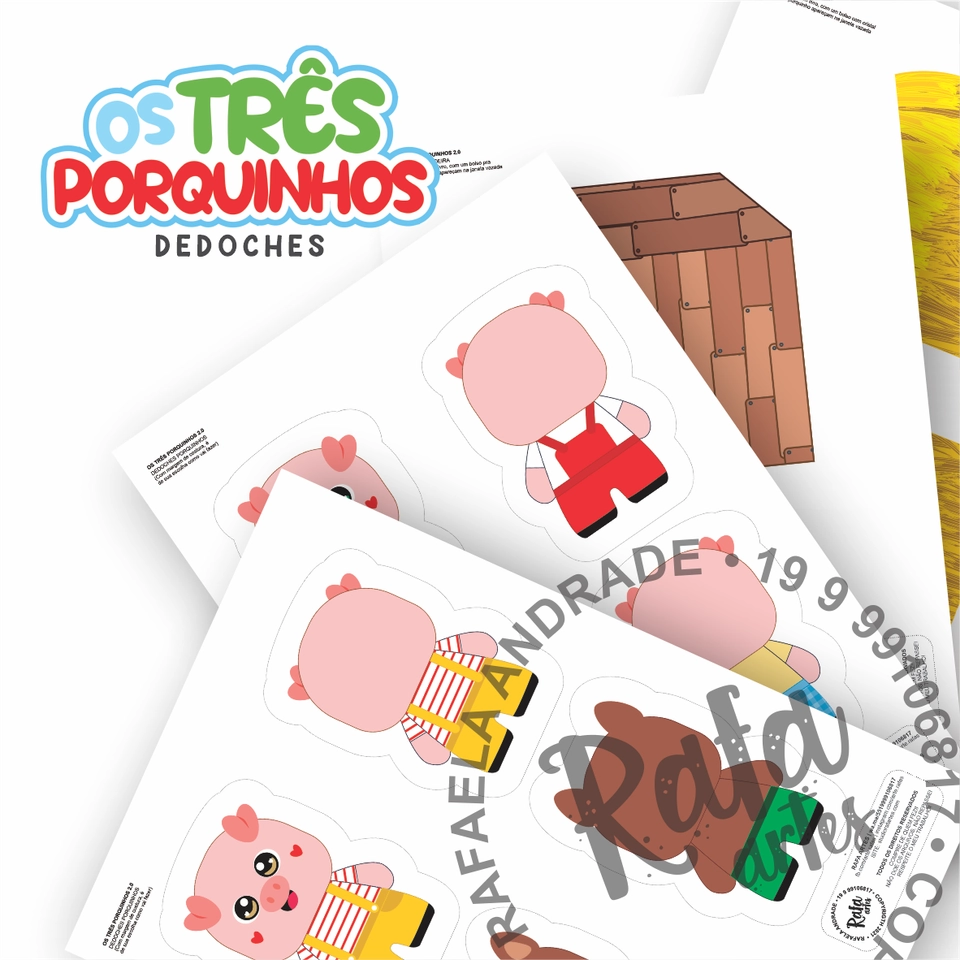 DEDOCHES - Os Três Porquinhos 2.0 - 2