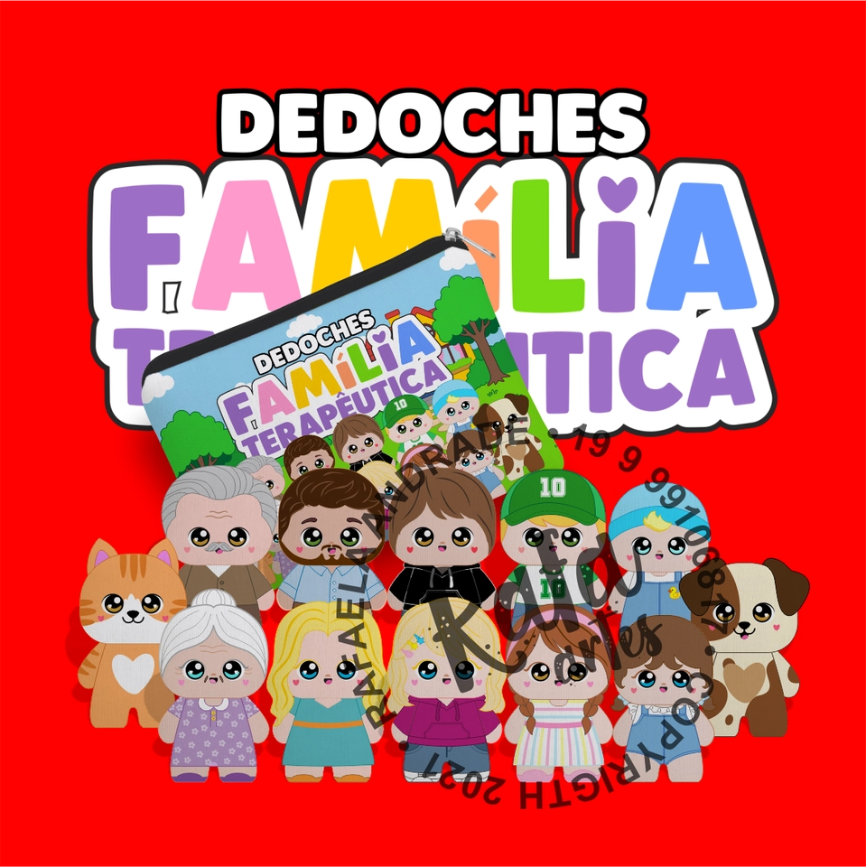 DEDOCHES - FAMILIA BRANCA TERAPEUTICA - imagem 1