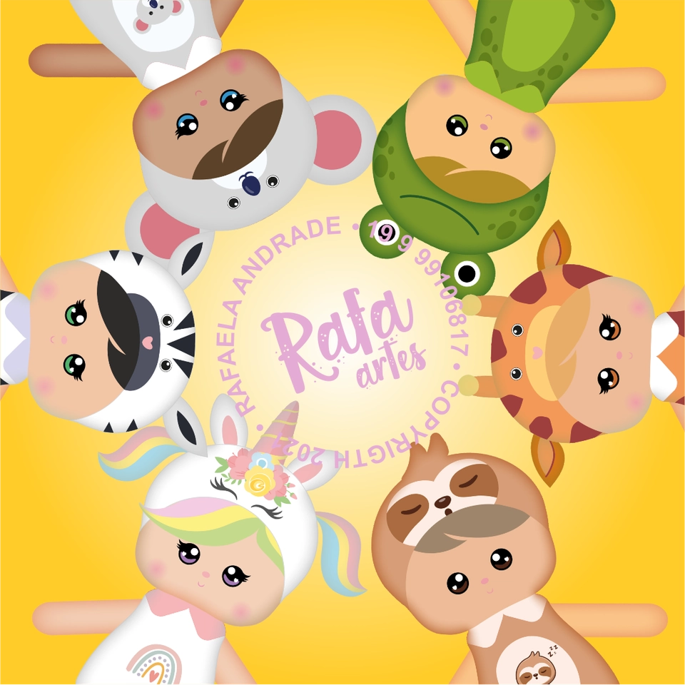 Dolls - Bichinhos vol02  - imagem 1