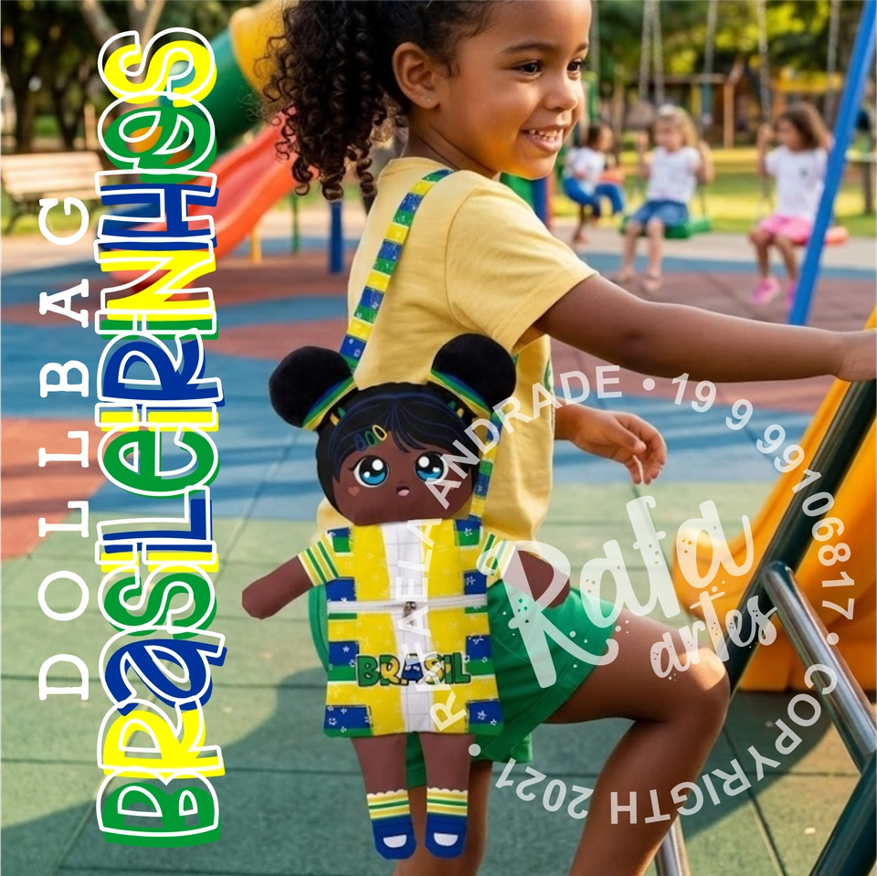 DOLLBAG - BRASILEIRINHOS - imagem 1