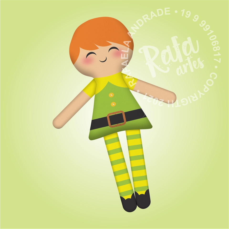 Dolls - Especial Natal - 2