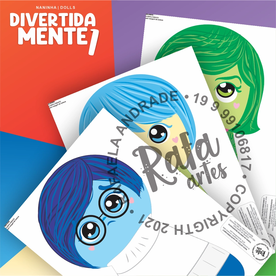 DOLLS - Divertidamente 01 - imagem 2