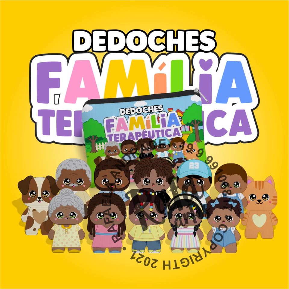 DEDOCHES - FAMILIA PRETA TERAPEUTICA  - imagem 1