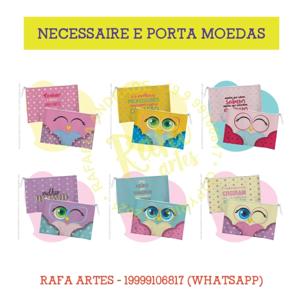 Profes Kit - Corujinhas  - imagem 3