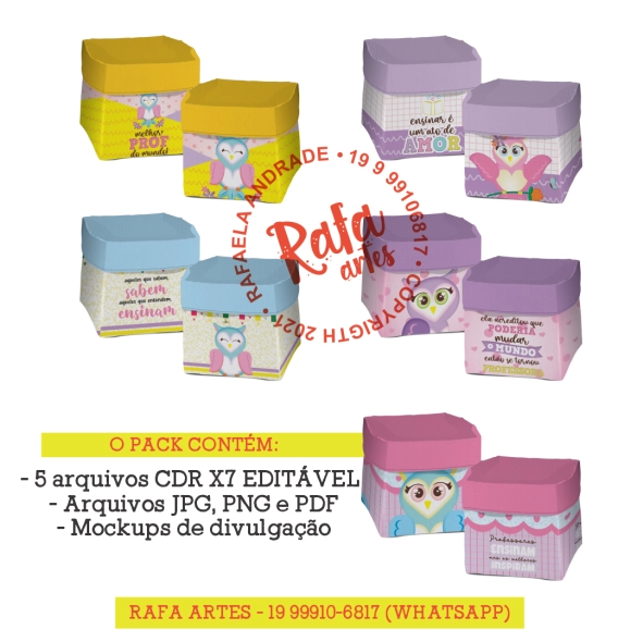 Profes vol05 - Estojo e cachepô - imagem 4