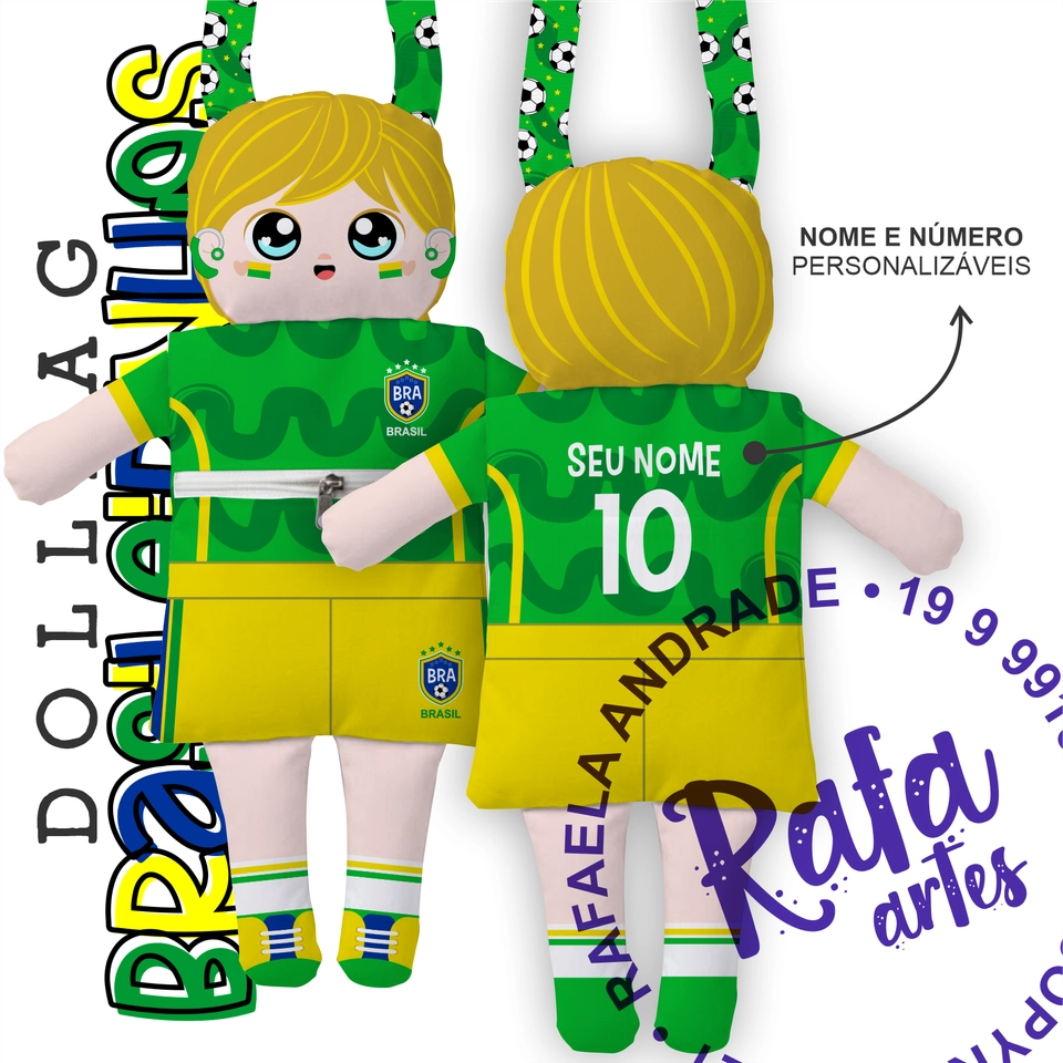 DOLLBAG - BRASILEIRINHOS - imagem 3
