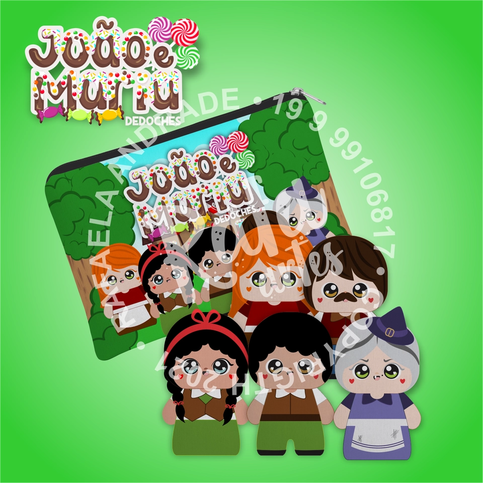 DEDOCHES - JOÃO E MARIA 2.0 - 1
