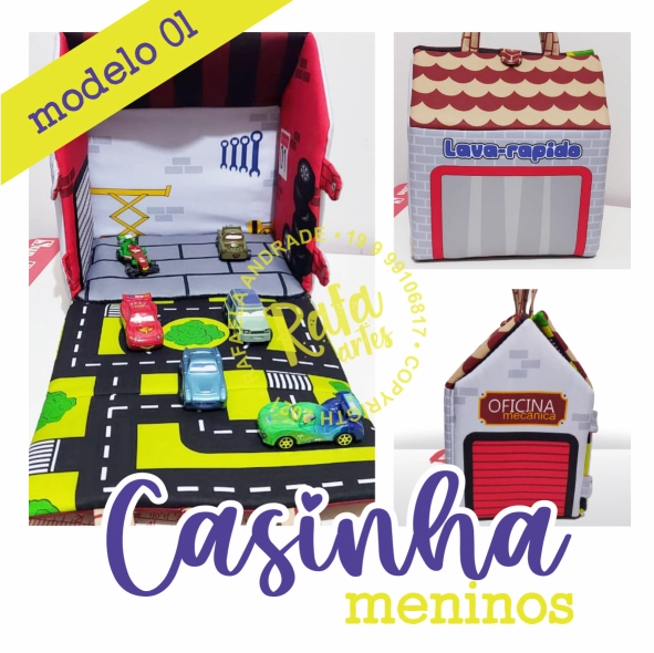 CASINHAS - Casinha Maleta vol01 - imagem 4