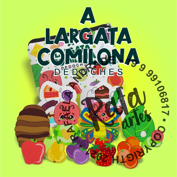 DEDOCHES - A LARGATA COMILONA - imagem 1