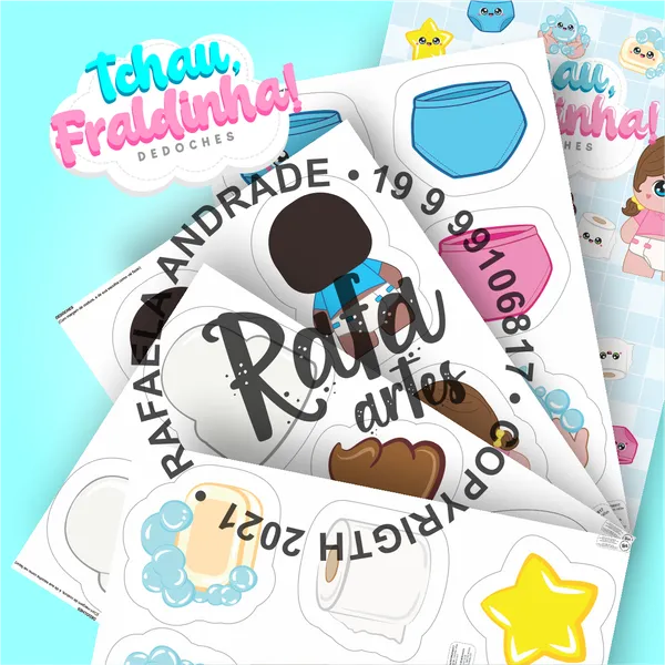 DEDOCHES - DESFRALDE. TCHAU, FRALDINHA! - imagem 2