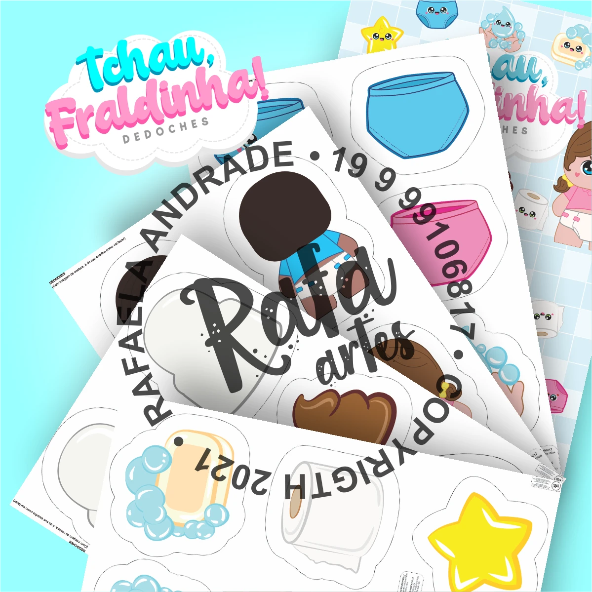 DEDOCHES - DESFRALDE. TCHAU, FRALDINHA! - 2