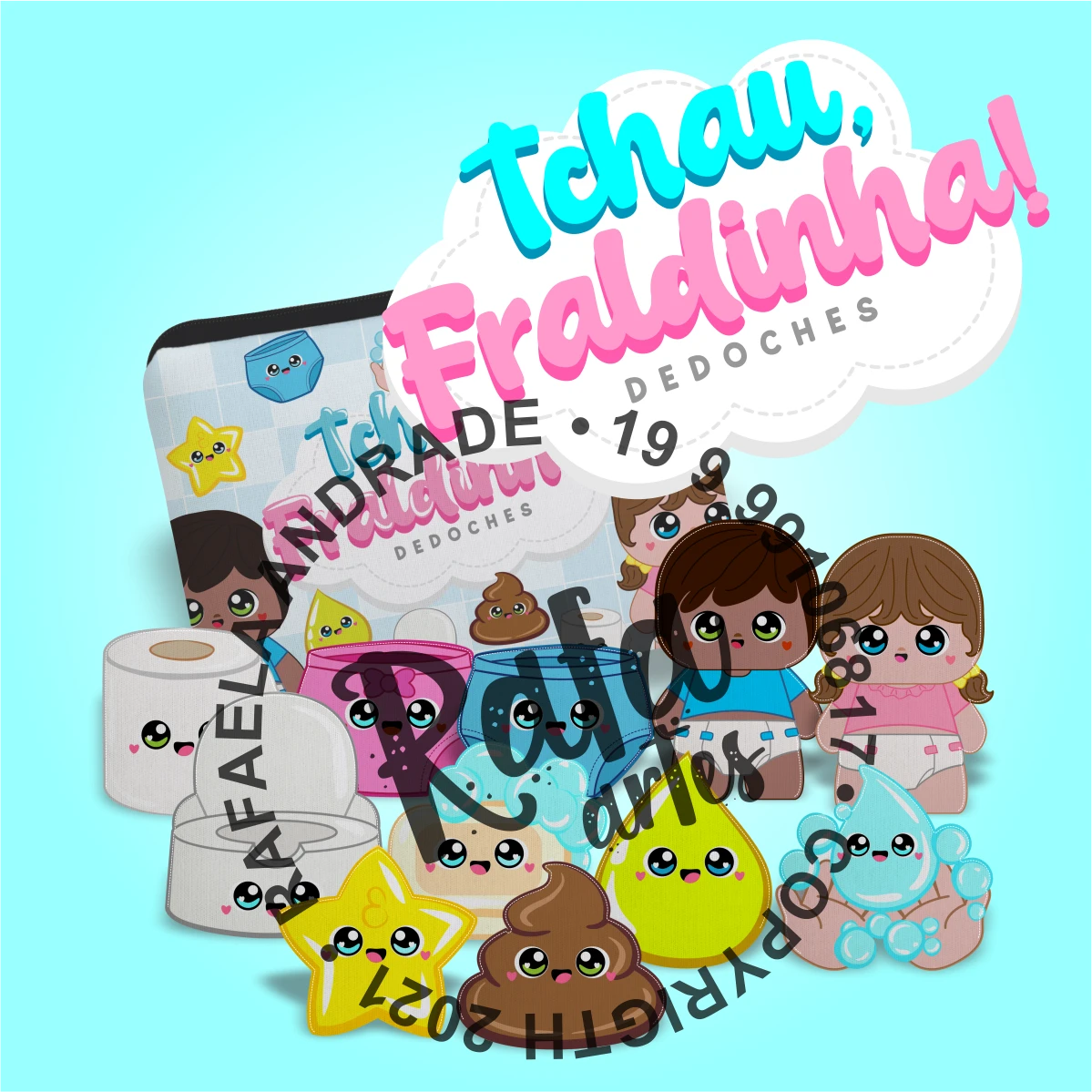 DEDOCHES - DESFRALDE. TCHAU, FRALDINHA! - 1