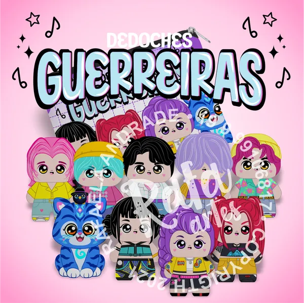 DEDOCHES - AS GUERREIRAS HUNTRIX - imagem 1