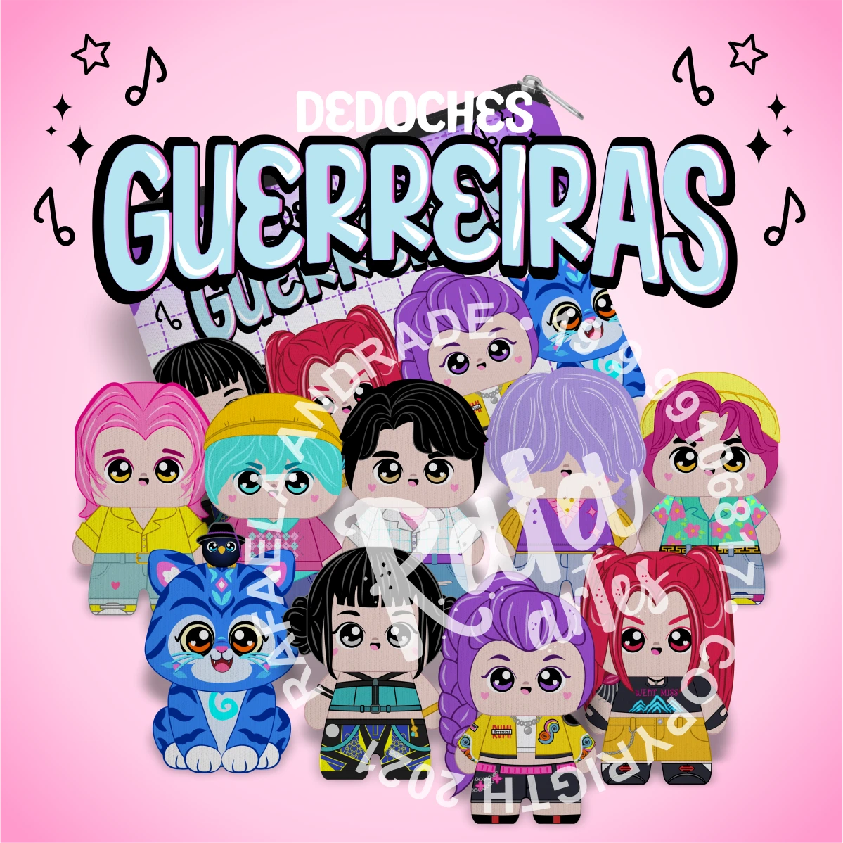 DEDOCHES - AS GUERREIRAS HUNTRIX - 1
